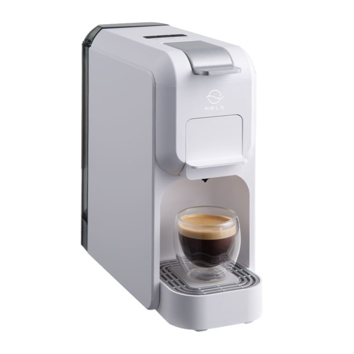 [New Ori] Coffee Maker Kels 800 Ml 3 In 1 Alat Pembuat Kopi Brewing Diskon