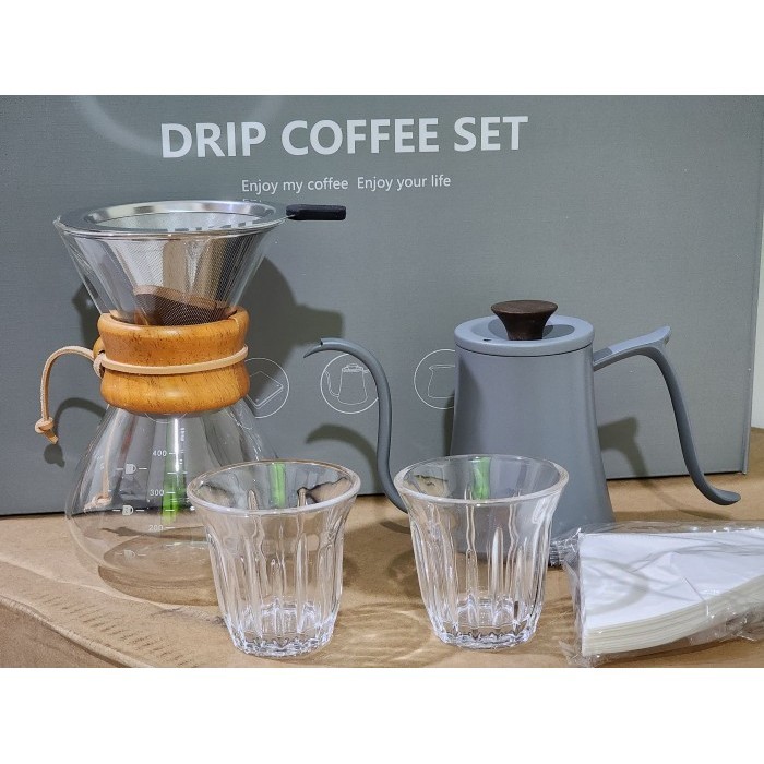 [New Ori] Pour Over Coffee/Set Coffee Dripper/Paket Manual Brew V60S2 Limited