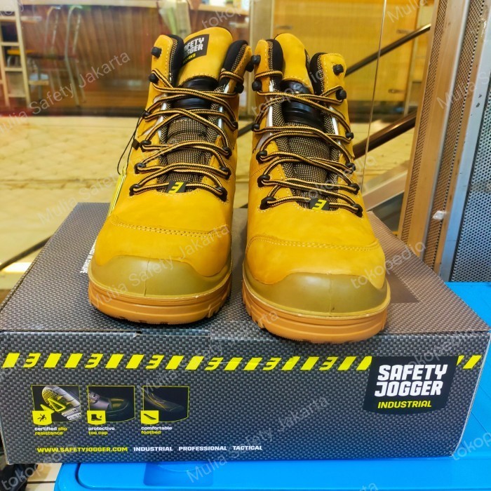 [New] Sepatu Safety Jogger Ultima S3 Original Limited
