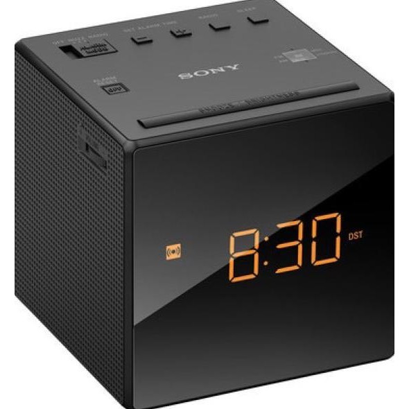 Sony Alarm Clock Digital ICf C1 Radio Am Fm