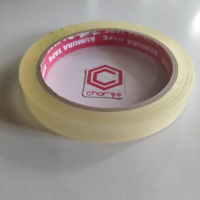 

Sale Lakban Bening 1/2 Inc 1" 12 Mm X 72 Yard Selotip Isolasi Solatip Murah Gratis Ongkir