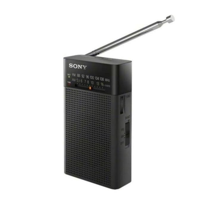 Radio Portable Sony ICF P 26 Radio FM AM Hitam