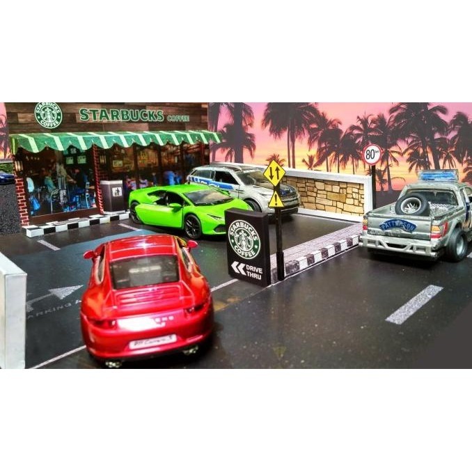 

Diorama Papercraft Skala 1:32 dan 1:36