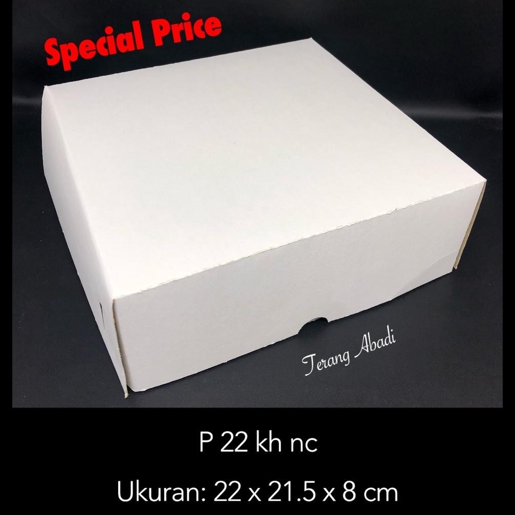 

Dus Nasi Polos R8 18x18x6.5 cm / P20 tebal R10K 20 x 20 x 7 / P22 tebal R10 22x22x8 cm/ Dos Roti / Box Snack Ultah / Kotak Kue /Dus Hajatan / Dus Nasi / Box Rice