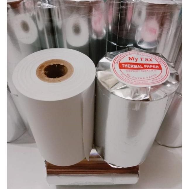 

Kertas Thermal 80X50Mm Paket 10 Roll Struk Printer Ukuran 80Mm