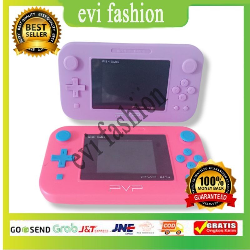 [LIMITED QUALITY] PVP 64 bit 2 analog nitendo 2D gameboy