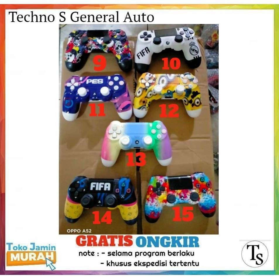 [LIMITED QUALITY] stick stik for ps4 - Gamepad ps4 Light bar motif - controller ps4 motif - stik ps4