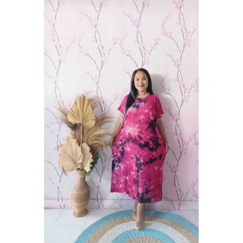 DASTER JERSEY PANJANG MOTIF TIDIE