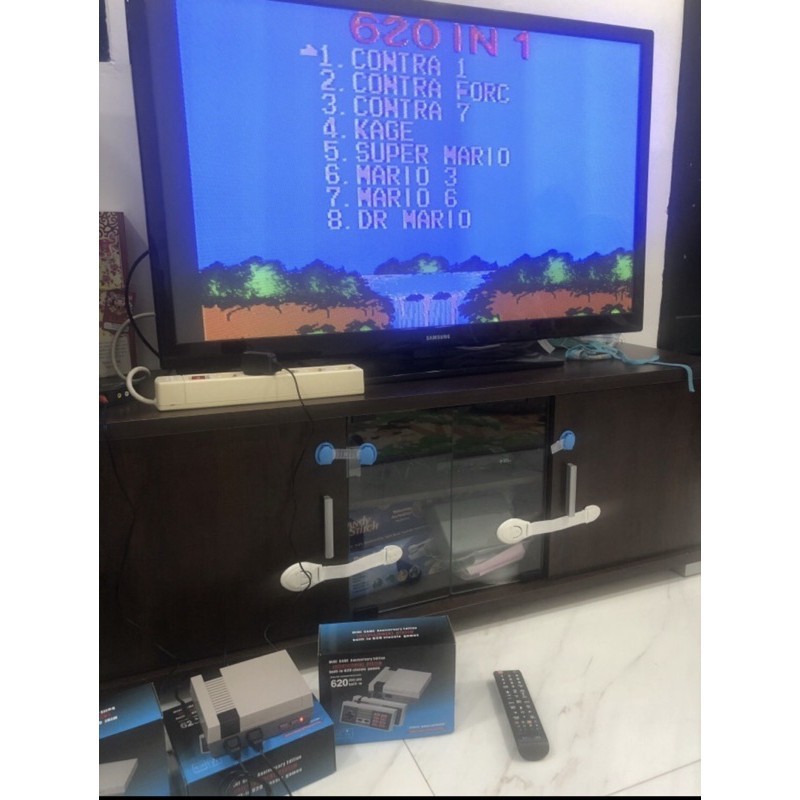 [LIMITED QUALITY] Nes nitendo console tv NES game jadul tahun 1990