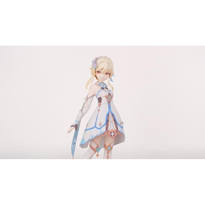 

Genshin Impact Figure Papercraft - Lumine