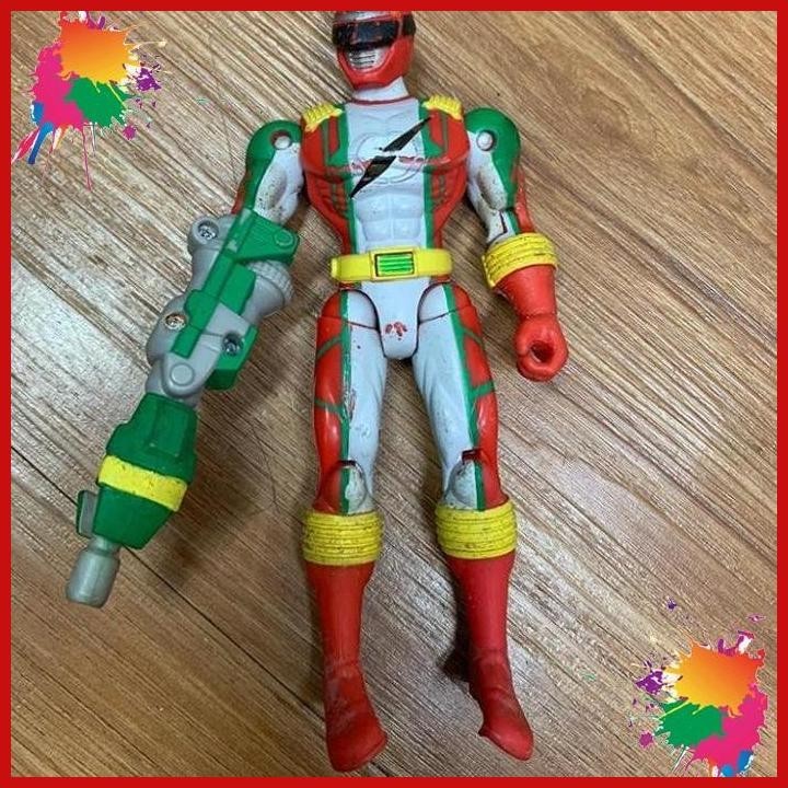 [ynk] original bandai power ranger super sentai power ranger kyuranger