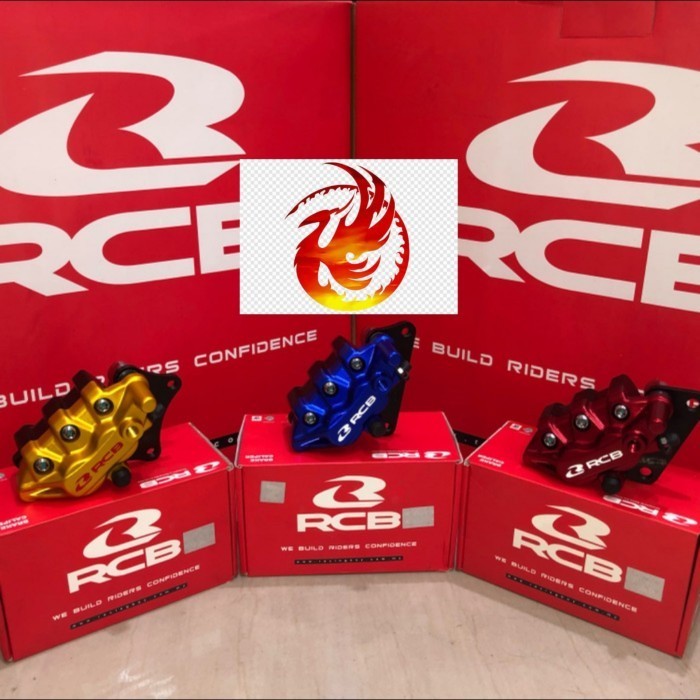 ✅Baru Kaliper Rcb S1 Piston2 Depan Dan Belakang Nmax Terbaru
