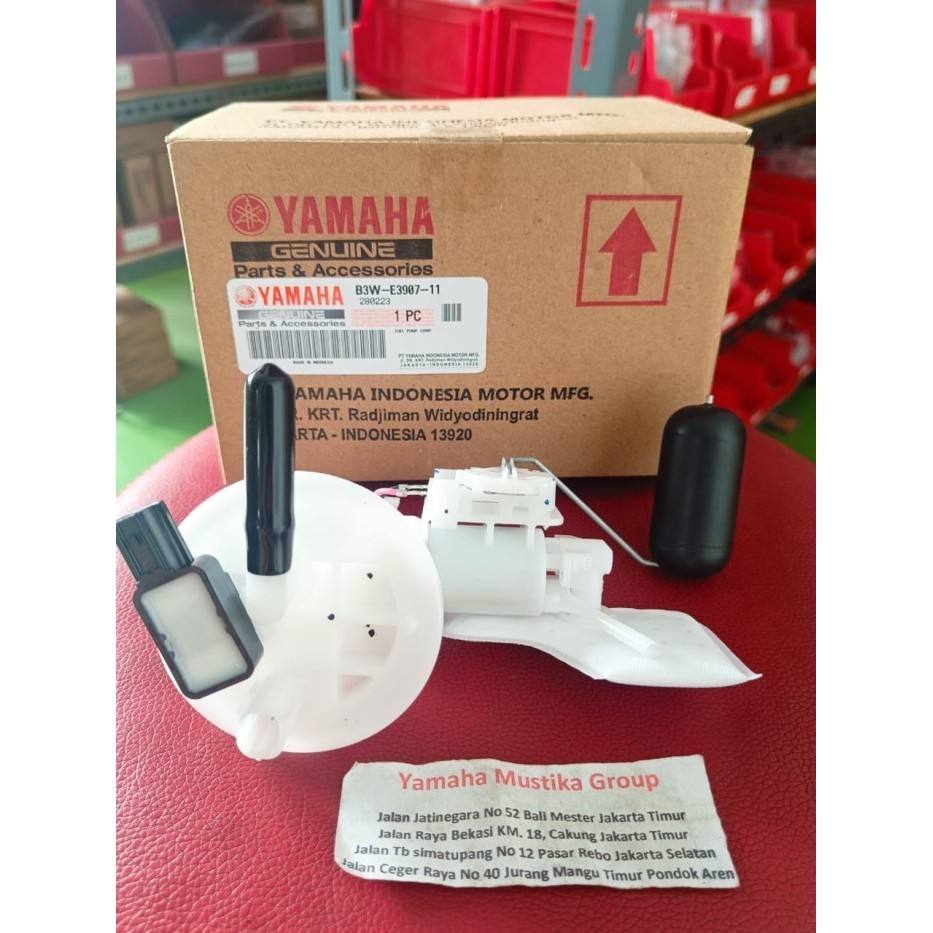 ✅Baru Fuel Pump Gear 125 Original Yamaha Genuine Parts Diskon