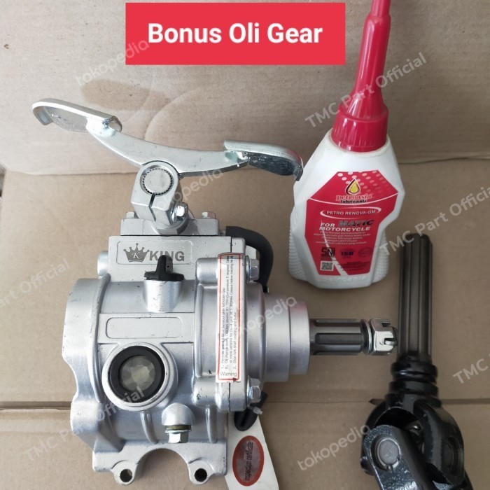 ✅Baru Reverse Assy/Gear Box Maju Mundur Motor Roda Tiga Viar Kaisar Appktm Limited