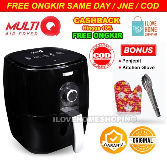 [Baru] Multi Q Air Fryer Cypruz Air Fryer Ravelle Air Fryer Limited