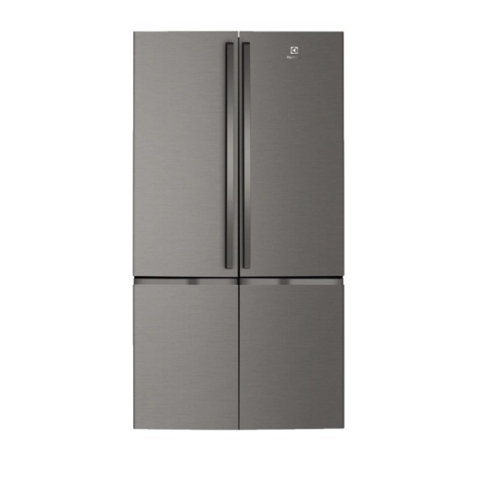 [Baru] Kulkas Side By Side Electrolux 4 Pintu Eqe 6000 Eqe6000Ab Gress Resmi Limited