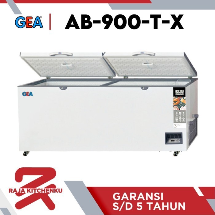 [Baru] Gea Chest Freezer Ab900 - Ab 900 - Ab-900-T-X Diskon