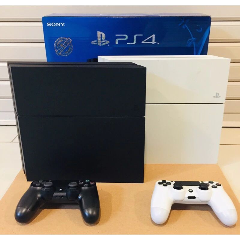 [LIMITED QUALITY] PS4 FAT 1TB ORIGINAL FREE GAME PERMANEN FULL GAME