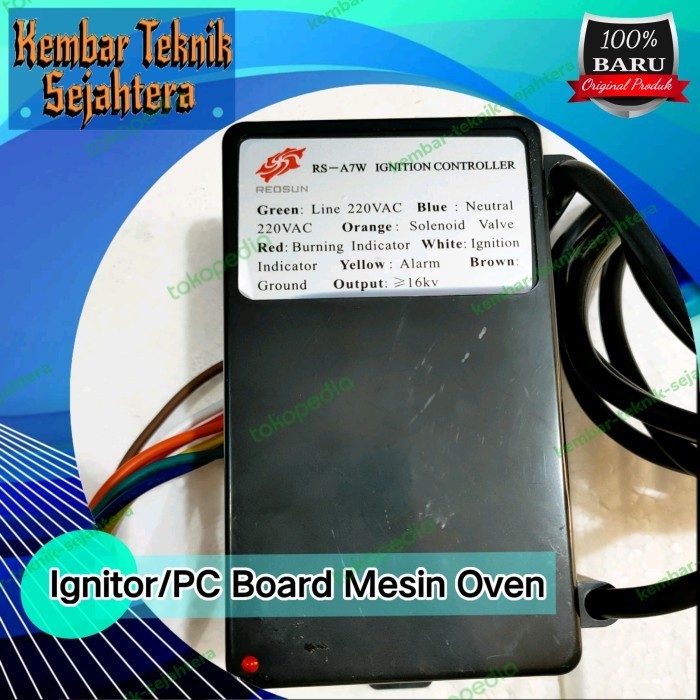 [Baru] Ignitor Pematik Mesin Oven Ignition Controller Terbaru