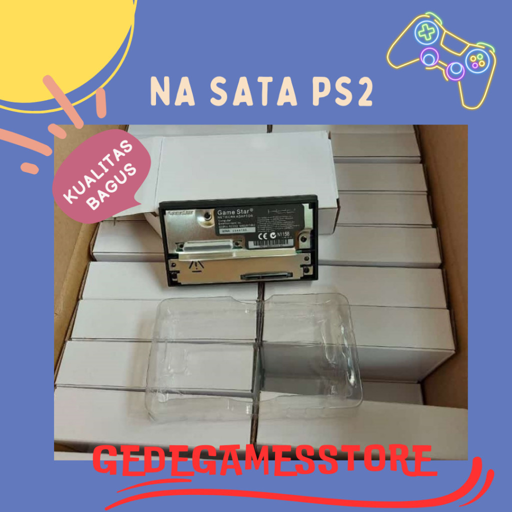[LIMITED QUALITY] NA SATA PS2 Network Adapter PS2 SATA