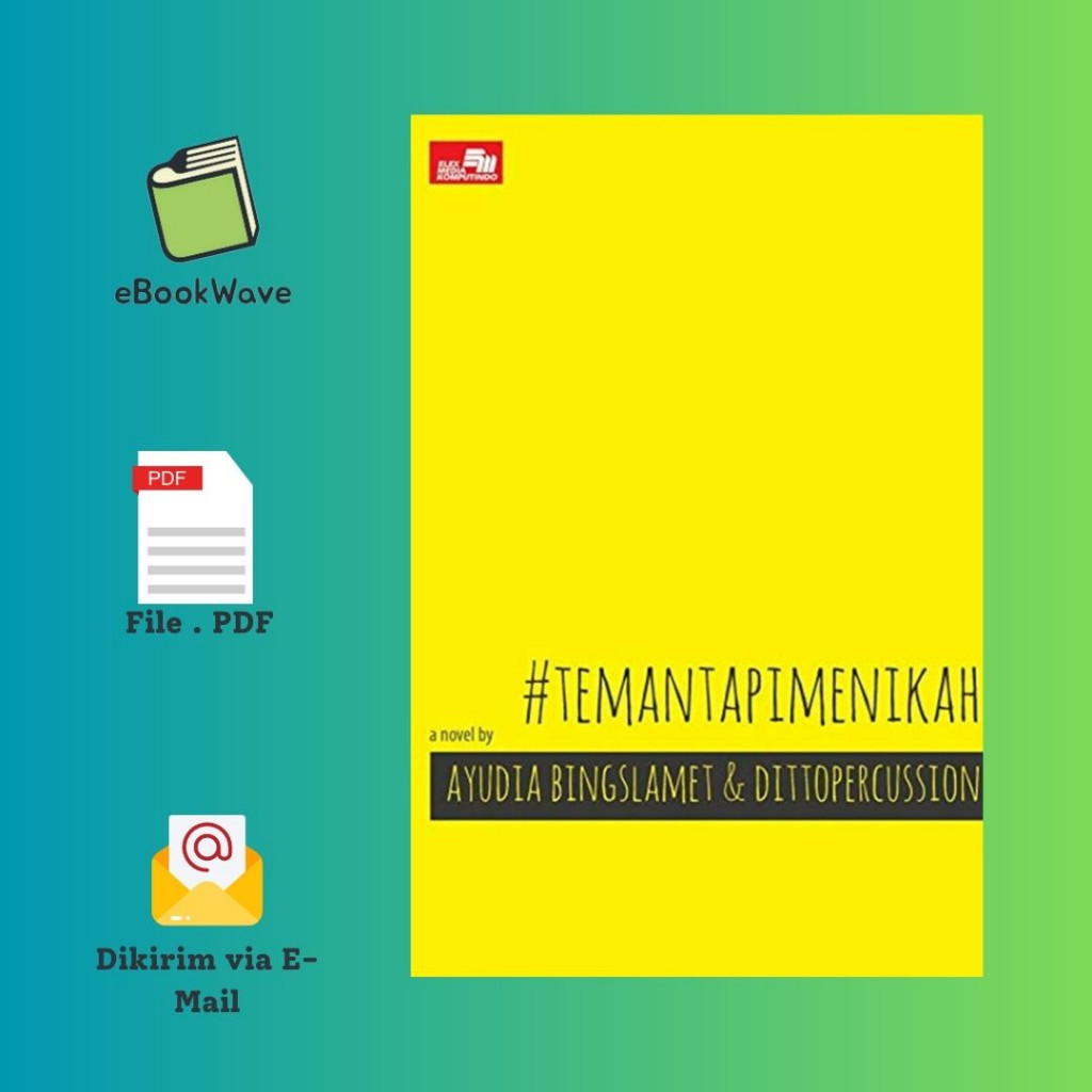 

Teman Tapi Menikah 1 Book by Ayudia Bing Slamet dan Muhammad Pradana BEST SELLER (Bahasa Indonesia)