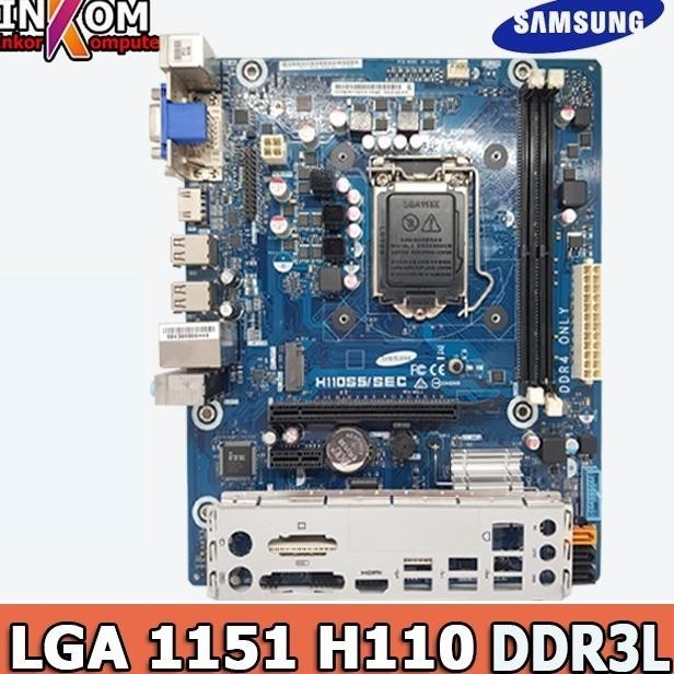 Mobo Motherboard Onboard H110 Oem Socket LGA 1151 DDR3L