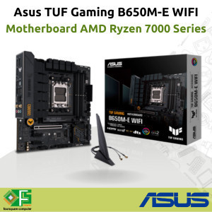 Motherboard Asus TUF Gaming B650M-E WIFI Mobo AMD Socket AM5 Resmi