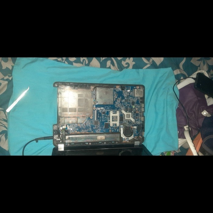 motherboard HP compaq cq42 minus indikator saja BACA mobo cq42 core i3