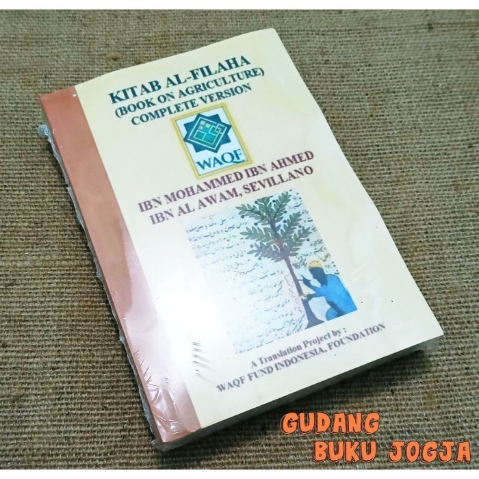kitab al-filaha bahasa indonesia big size buku baru bersegel ya