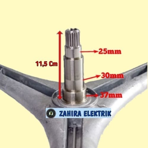 ```````] Segitiga drum mesin cuci LG front loading 7kg-9kg AS 11,5 cm