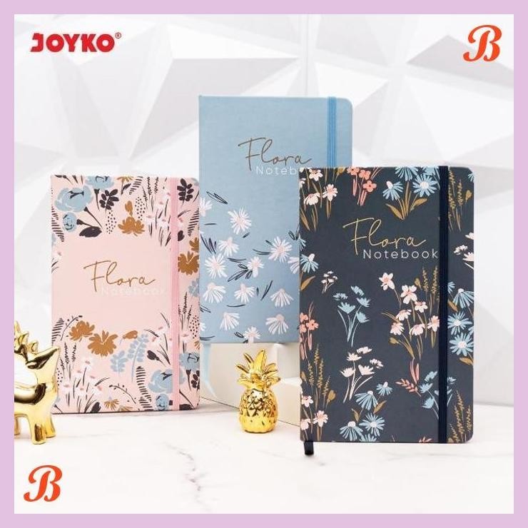 

| KG | JOYKO NOTEBOOK DIARY A5 HARD COVER BUKU JURNAL JOYKO A5 GARIS NB-726