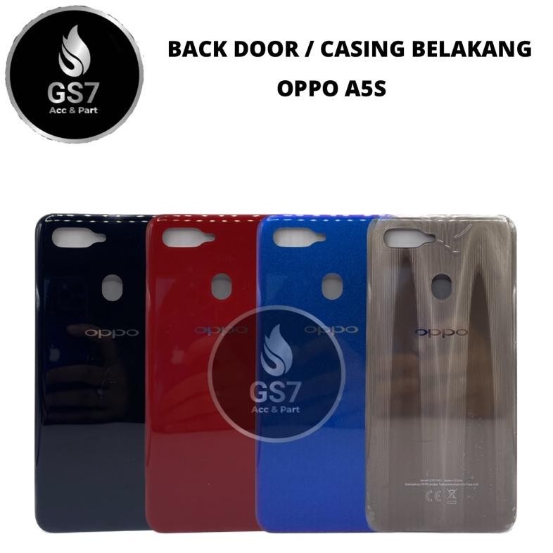 Free Ongkir Back Door / Casing Belakang Oppo A5S Viral