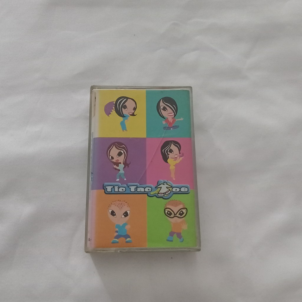 KASET PITA TIC TAC TOE