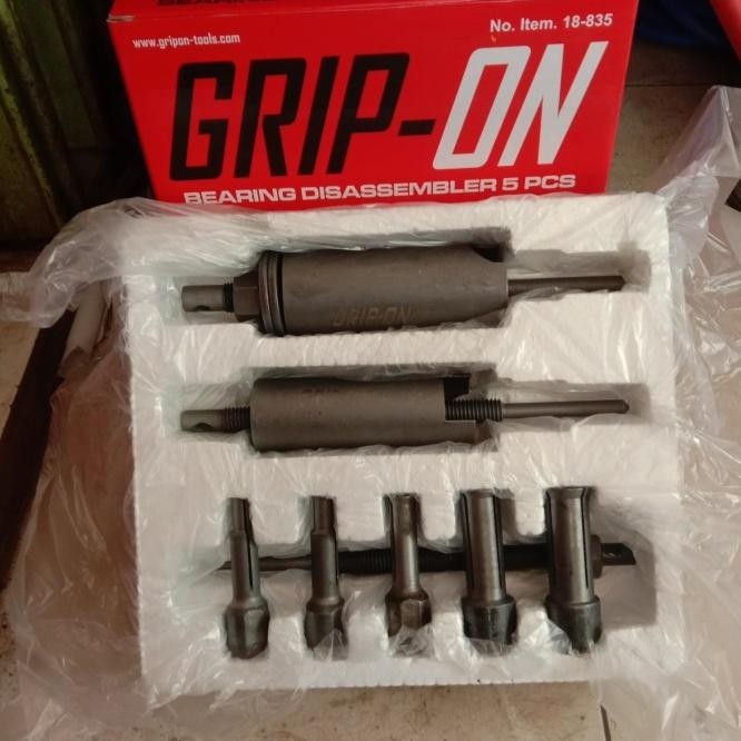 Perkakas Grip - On Treker Bering Puller Treker Copot Bering 5 Pcs Lepas Laher