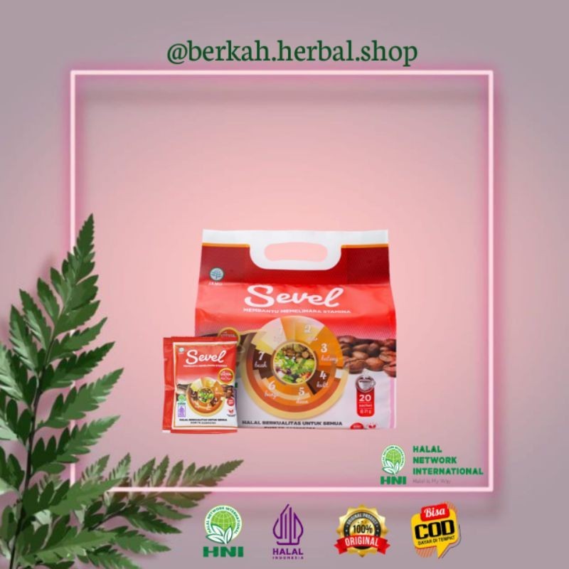 

Kopi 7 Elemen Sevel HNI HPAI // Kopi isi 10 Sachet
