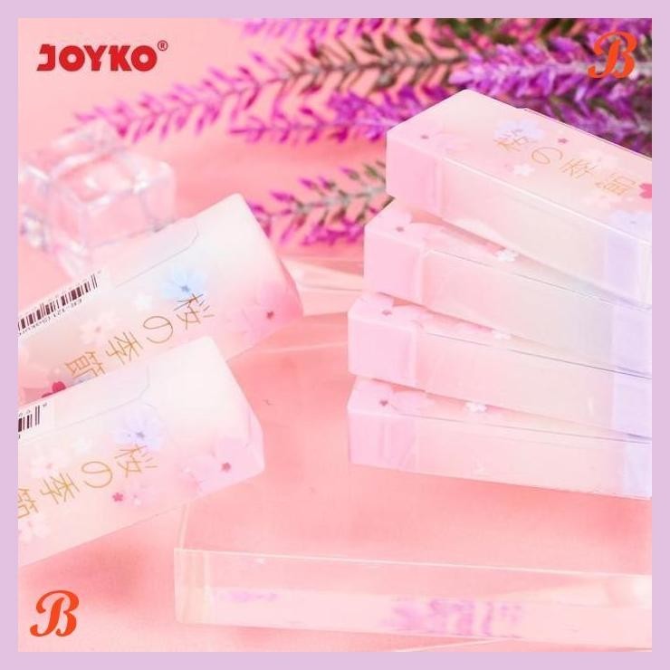 

| KG | JOYKO ERASER SAKURA JAPAN PENGHAPUS ANAK JOYKO LUCU ERT-121 [30PCS]