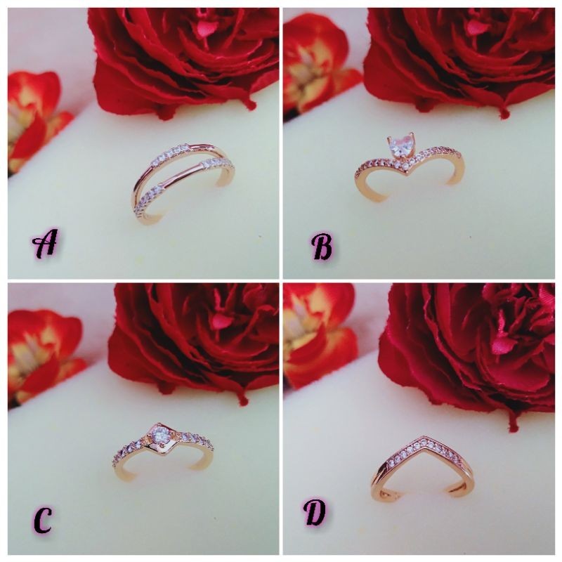 cincin permata xuping