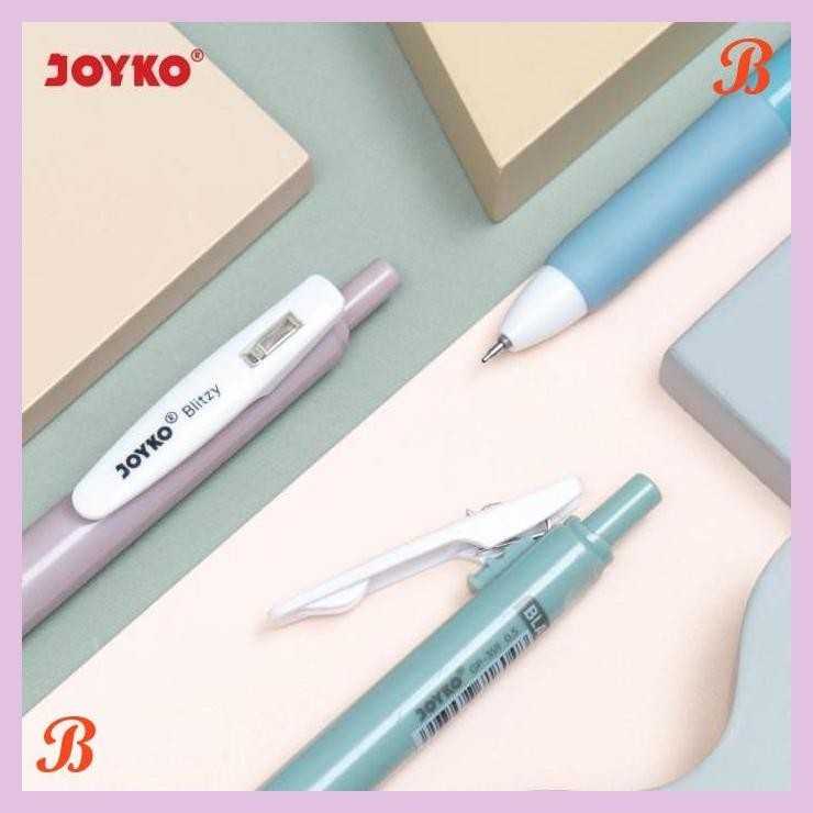 

| KG | JOYKO GEL PEN 0.5 BLACK PEN PULPEN JEL JOYKO MIRIP SARASA GP-359