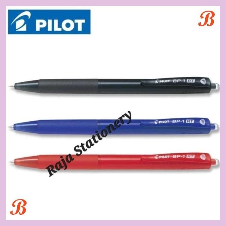 

| KG | PILOT BALL PEN CLICKER BP-1 RT PENA PULPEN CETEK PILOT BP-1RT [12PCS]