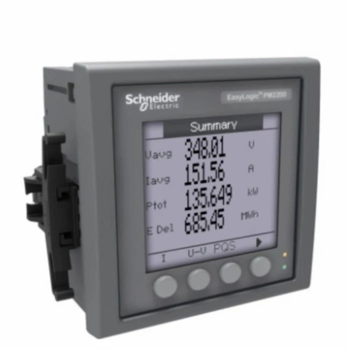 [New Ori] Powerlogic Metsepm2220 Pm2220 Pm 2220 Schneider Terbatas