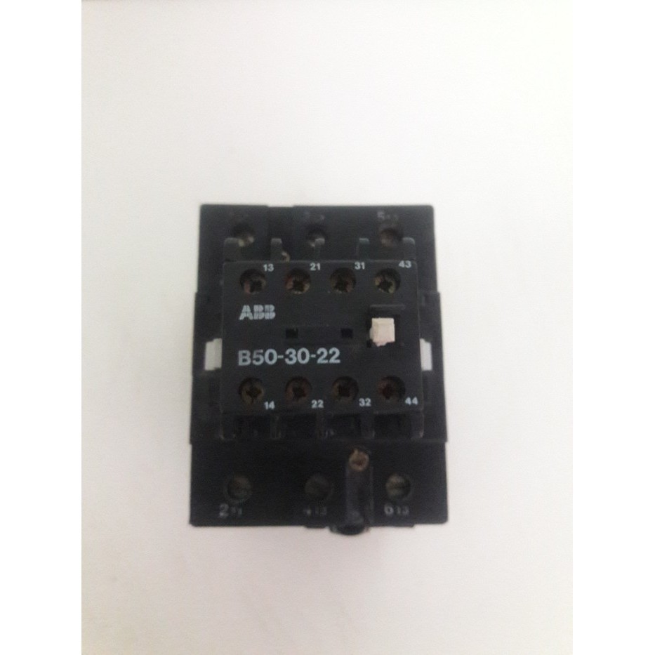 [New Ori] Abb B63-30-11 380V  B50-30-22 Contactor  Auxilary Atas Berkualitas