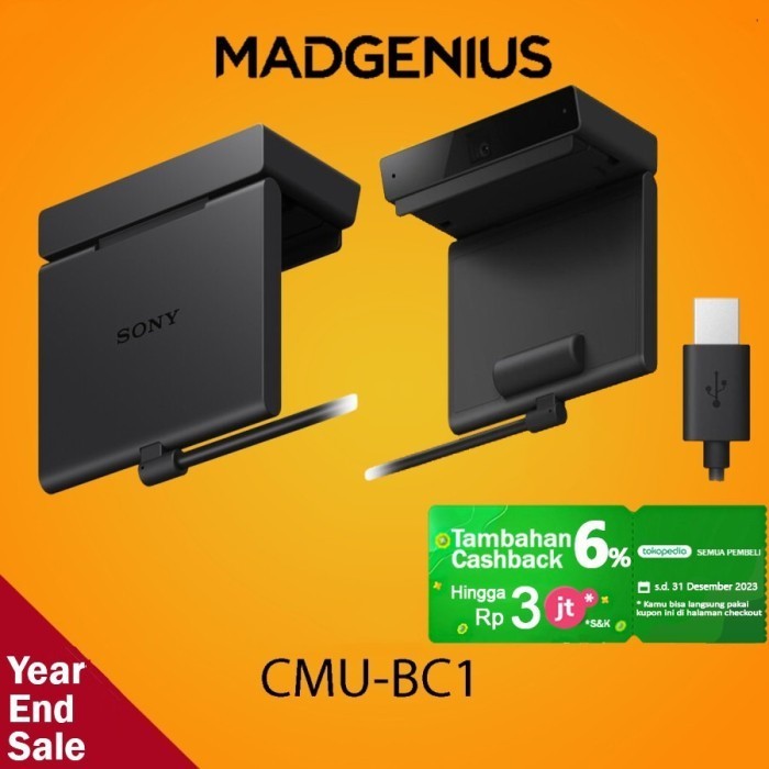 [New] Sony Cmu-Bc1 / Cmubc1 / Cmu Bc1 Bravia Cam Terbatas