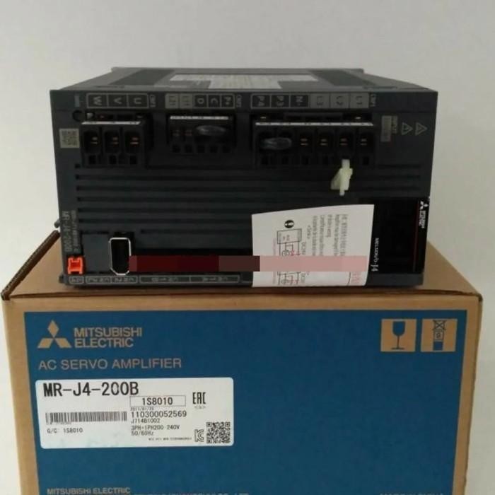 [New Ori] Mr-J4-200B Mitsubishi China Terbaru
