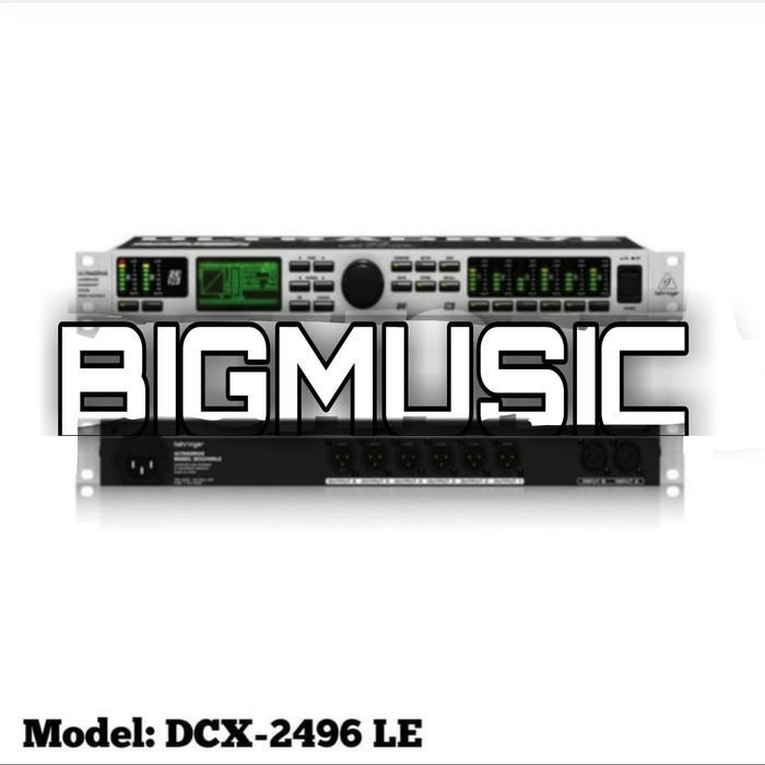 [New] Management Dlms Behringer Dcx 2496 Le Original Diskon