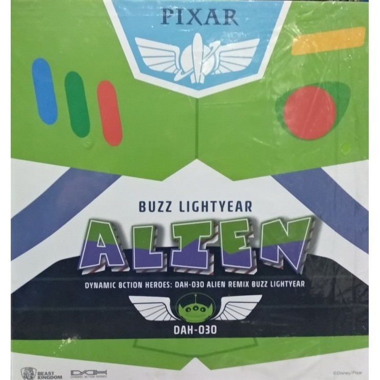 [Ori] Beast Kingdom Dah 030 - Buzz Lightyear Alien Remix Diskon