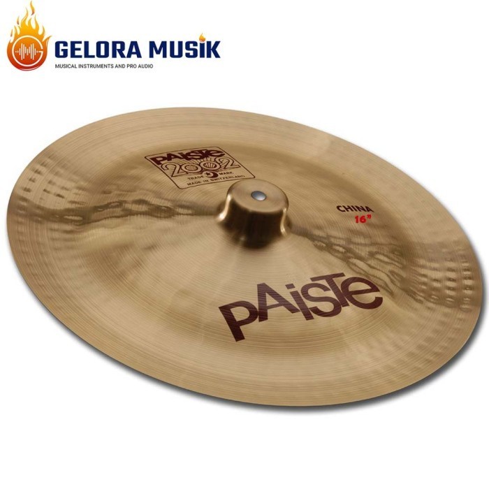 [New] Cymbal Paiste 2002 China 16 Terbatas