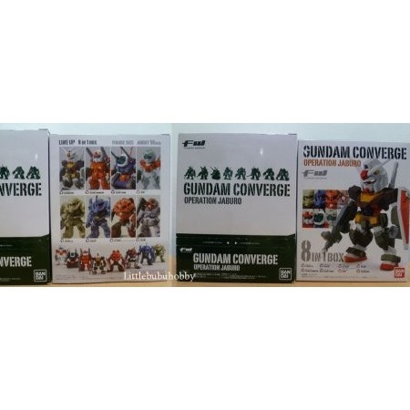 [Ori] Fusion Works Gundam Converge Operation Jaburo [8In1 Boxart] Limited Limited