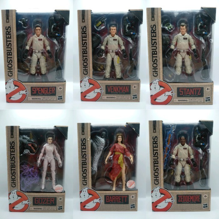 [Ori] Ghostbusters Plasma Series Hasbro Figure Set Terbaru