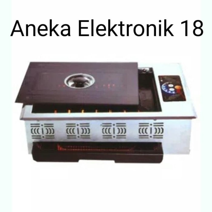 [New] Getra Ekl-1000D Yakiniku Stove Electric Griller Diskon