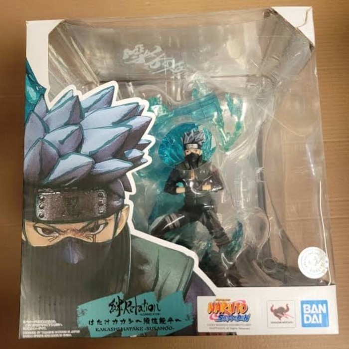 [Ori] Figuarts Zero Kakashi Hatake Susanoo Kizuna Relation Terbatas